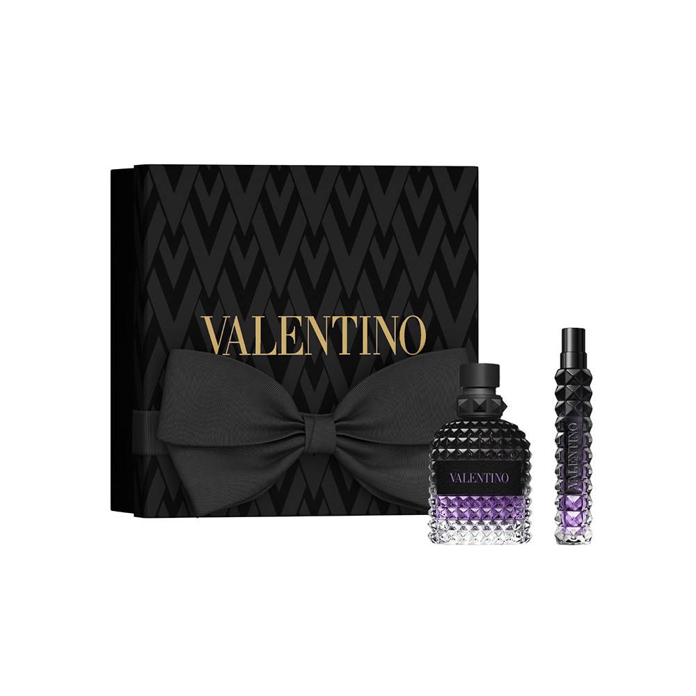 SET BORN IN ROMA UOMO EAU DE PARFUM PURPLE MELANCHOLIA